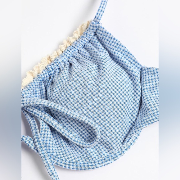 Gingham Bikini Set - Picture 5 of 7